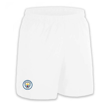 Manchester City szorty dziecięce white