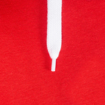 Arsenal męska bluza z kapturem Round red