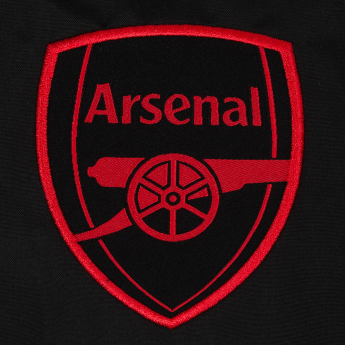 Arsenal męska kurtka z kapturem Shower black