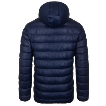Manchester City męska kurtka z kapturem Winter navy