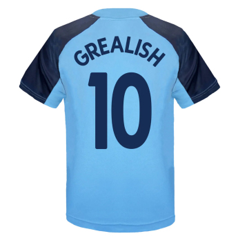 Manchester City dres dziecięcy Sky Grealish
