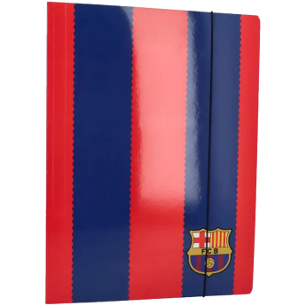 Barcelona okładki na zeszyty A4 19 stripe