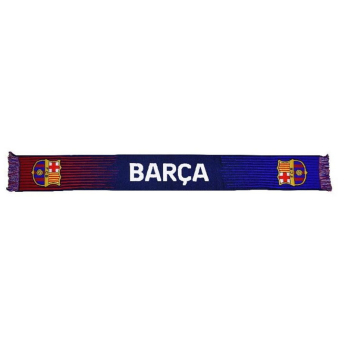 Barcelona szalik zimowy No44 Horizontal