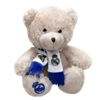 Real Madryt pluszowy miś Bufanda 20 cm