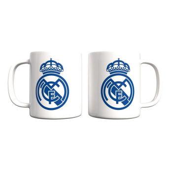 Real Madryt kubek Escudo white