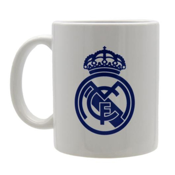 Real Madryt kubek Escudo white