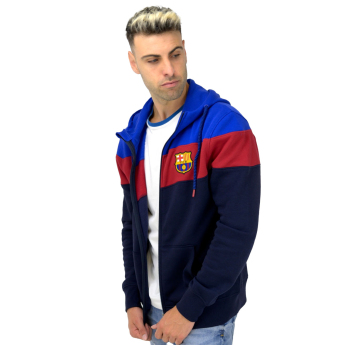 Barcelona męska bluza z kapturem Match