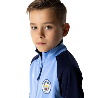 Manchester City zestaw dziecięcy 2024/25 Home