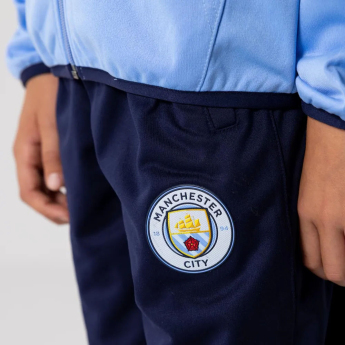 Manchester City zestaw dziecięcy 2024/25 Home