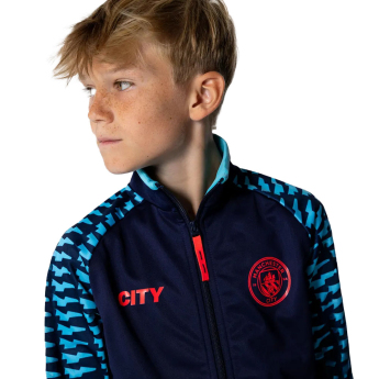 Manchester City zestaw dziecięcy 2024/25 Away