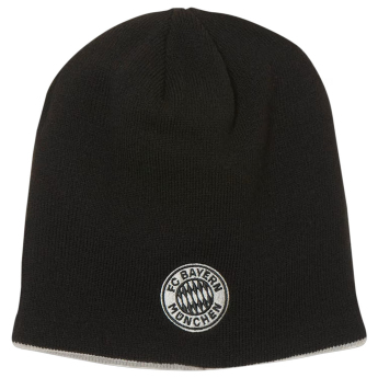 Bayern Monachium czapka zimowa Reversible black-grey