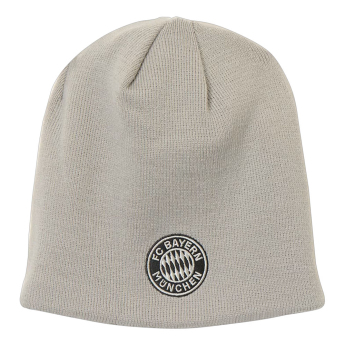Bayern Monachium czapka zimowa Reversible black-grey