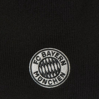 Bayern Monachium czapka zimowa Reversible black-grey