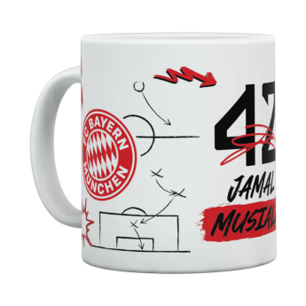 Bayern Monachium kubek Graphic Musiala