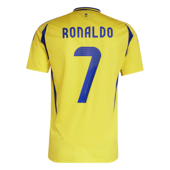 Cristiano Ronaldo piłkarska koszulka meczowa 24/25 Ronaldo