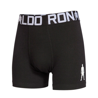 Cristiano Ronaldo bokserki chłopięce 2pack CR7 fullblack