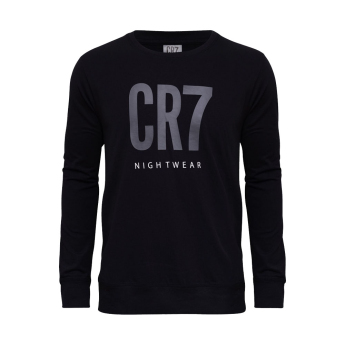 Cristiano Ronaldo piżama męska Long fullblack