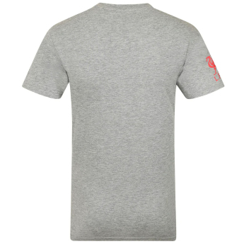 Liverpool koszulka męska Graphic grey