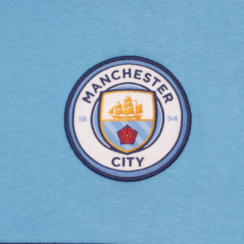Manchester City piżama męska Long Stripe