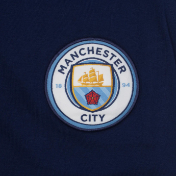 Manchester City piżama męska Long Stripe