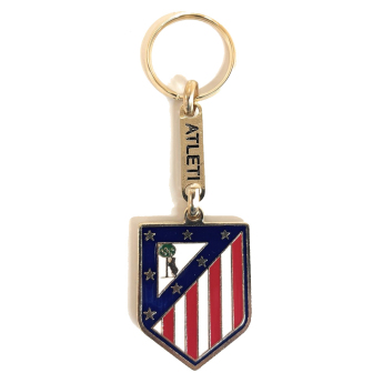 Atletico Madrid brelok do kluczy Metal