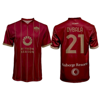 AS Roma dres dziecięcy replica 24/25 Dybala home