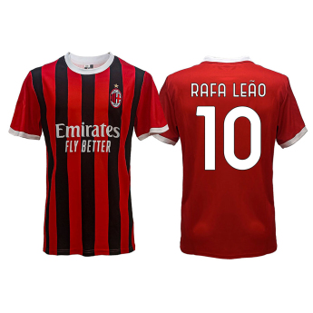 AC Milan dres dziecięcy replica 24/25 Leao home