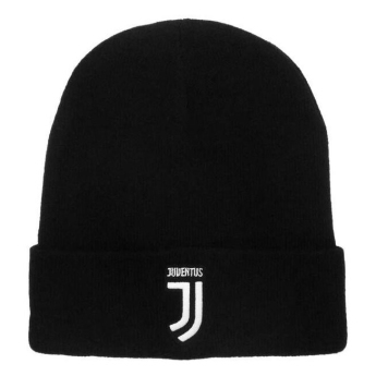 Juventus czapka zimowa Fullblack