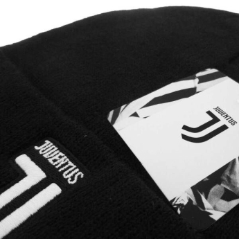 Juventus czapka zimowa Fullblack