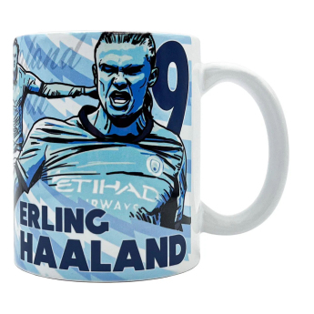 Manchester City kubek Haaland Graphic