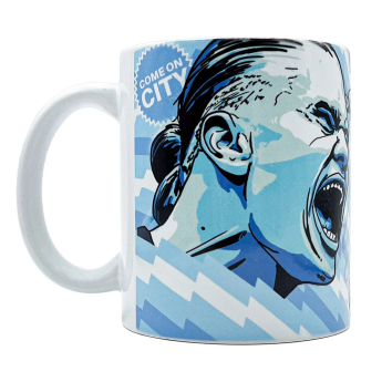 Manchester City kubek Haaland Graphic