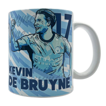 Manchester City kubek De Bruyne Graphic