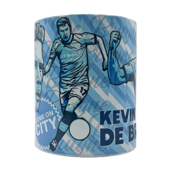 Manchester City kubek De Bruyne Graphic