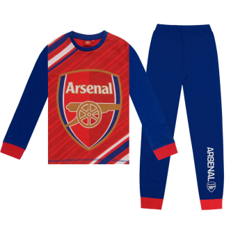 Arsenal piżama dziecięca Long red