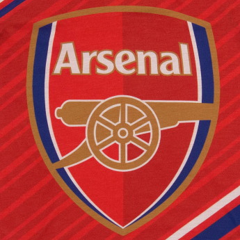 Arsenal piżama dziecięca Long red
