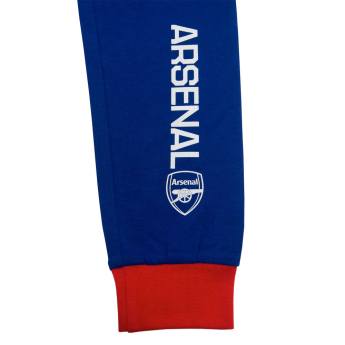 Arsenal piżama dziecięca Long red
