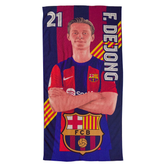 Barcelona ręcznik plażowy De Jong