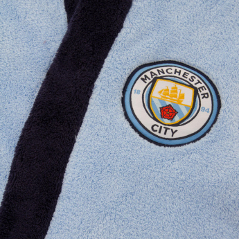 Manchester City szlafrok dziecięcy sky