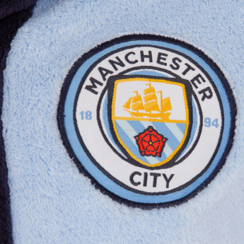 Manchester City szlafrok dziecięcy sky