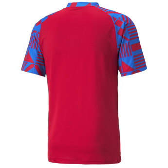 Reprezentacja piłki nożnej piłkarska koszulka meczowa Czech republic Pre-Match red