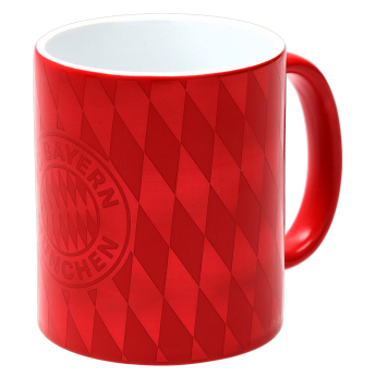 Bayern Monachium kubek Tasse Metallic