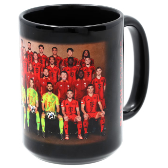 Bayern Monachium kubek Team 2024/25