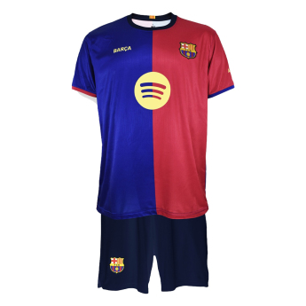 Barcelona zestaw dziecięcy replica 24/25 Home Lewandowski