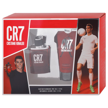 Cristiano Ronaldo Zestaw podarunkowy EDT CRISTIANO RONALDO red