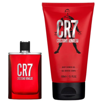 Cristiano Ronaldo Zestaw podarunkowy EDT CRISTIANO RONALDO red