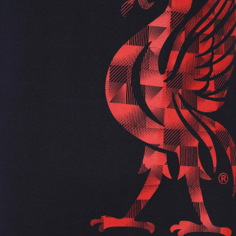 Liverpool koszulka męska Graphic navy