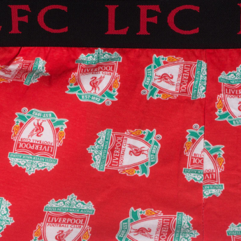 Liverpool męskie spodnie od dresu home red