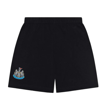 Newcastle United piżama dziecięca Text black