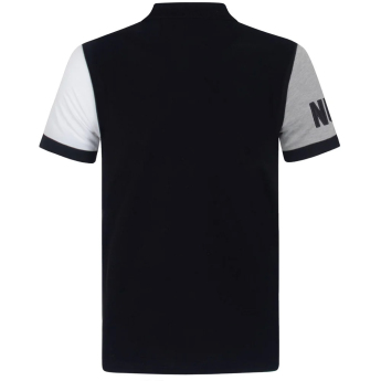 Newcastle United męska koszulka polo Contrast black