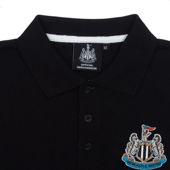 Newcastle United męska koszulka polo Contrast black